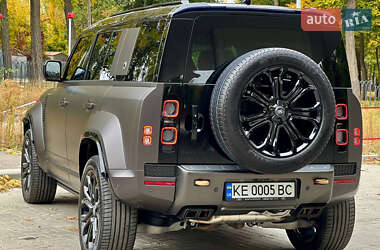 Внедорожник / Кроссовер Land Rover Defender 2025 в  фото 21 Внедорожник / Кроссовер Land Rover Defender 2025 в