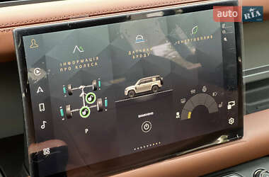 Внедорожник / Кроссовер Land Rover Defender 2025 в  фото 69 Внедорожник / Кроссовер Land Rover Defender 2025 в