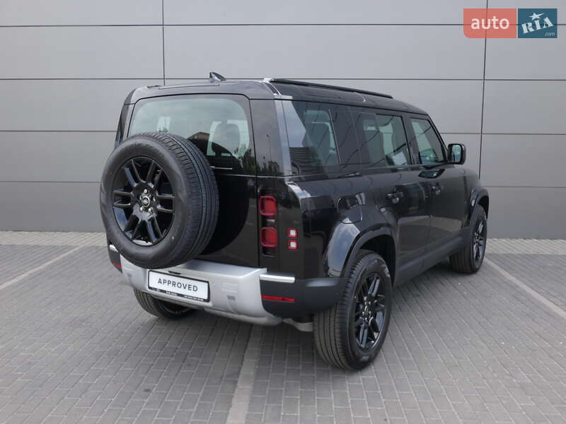 Внедорожник / Кроссовер Land Rover Defender 2025 в Киеве фото 5 Внедорожник / Кроссовер Land Rover Defender 2025 в Киеве