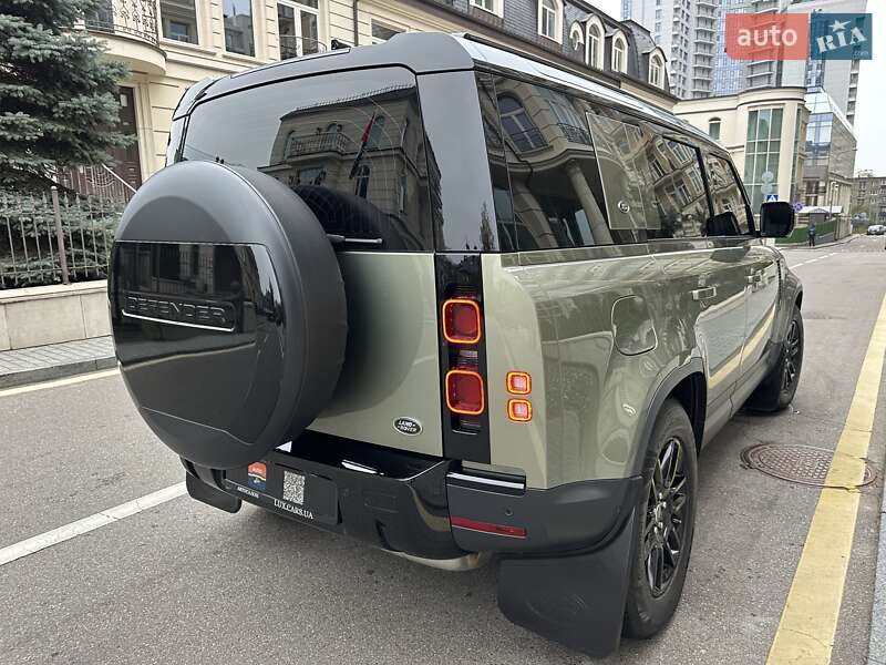 Внедорожник / Кроссовер Land Rover Defender 2020 в Киеве фото 12 Внедорожник / Кроссовер Land Rover Defender 2020 в Киеве