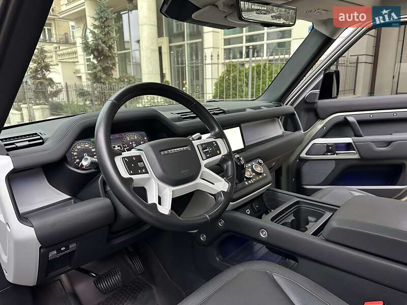 Внедорожник / Кроссовер Land Rover Defender 2020 в Киеве фото 38 Внедорожник / Кроссовер Land Rover Defender 2020 в Киеве