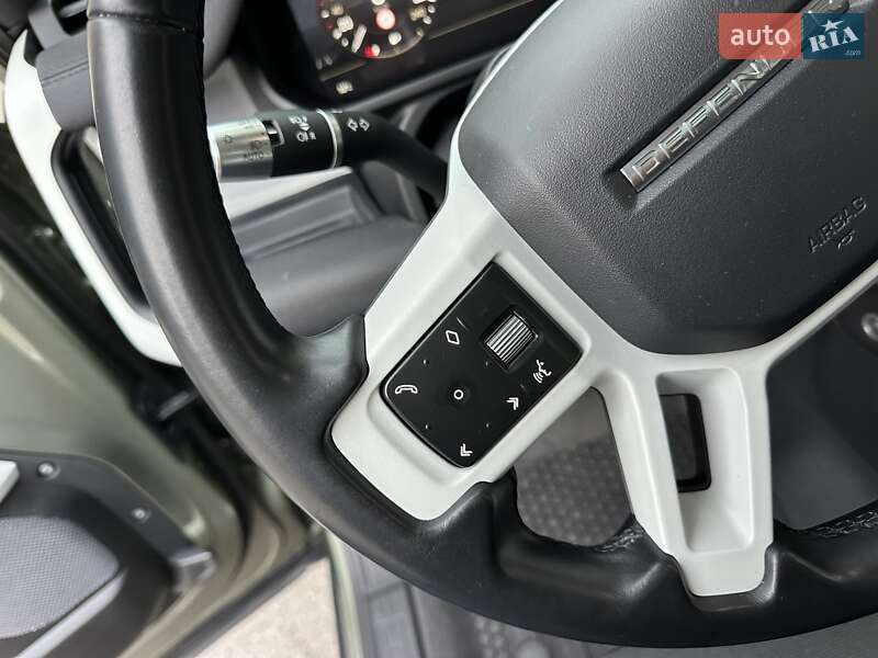 Внедорожник / Кроссовер Land Rover Defender 2020 в Киеве фото 43 Внедорожник / Кроссовер Land Rover Defender 2020 в Киеве