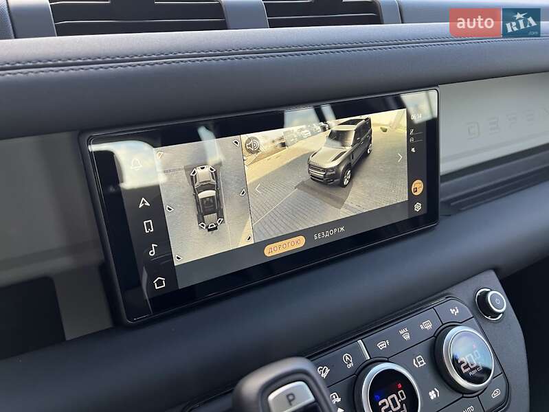 Позашляховик / Кросовер Land Rover Defender 2023 в Дніпрі