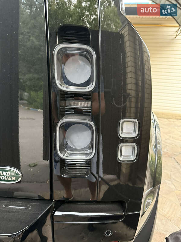 Внедорожник / Кроссовер Land Rover Defender 2022 в Днепре фото 11 Внедорожник / Кроссовер Land Rover Defender 2022 в Днепре
