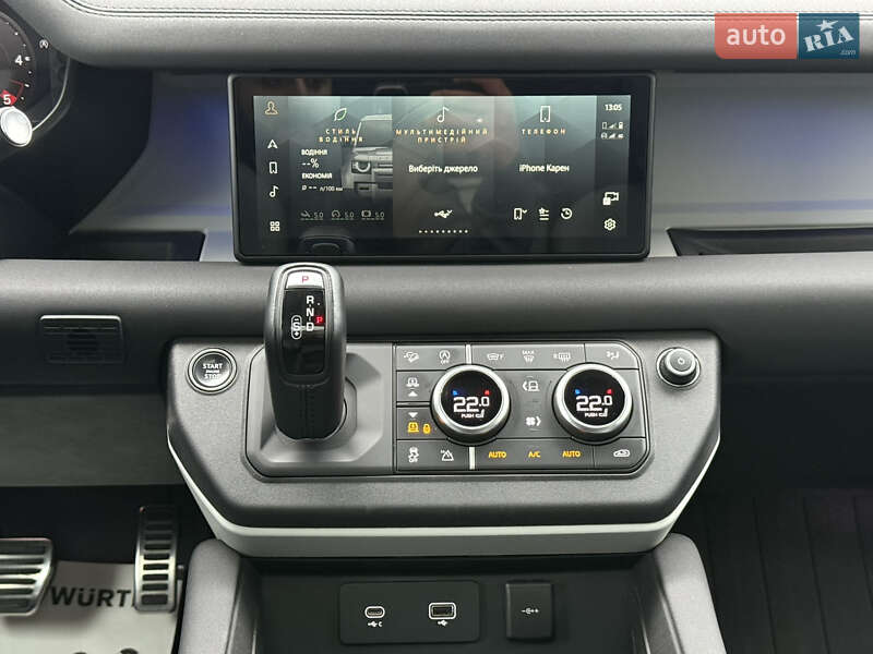 Внедорожник / Кроссовер Land Rover Defender 2022 в Харькове фото 23 Внедорожник / Кроссовер Land Rover Defender 2022 в Харькове