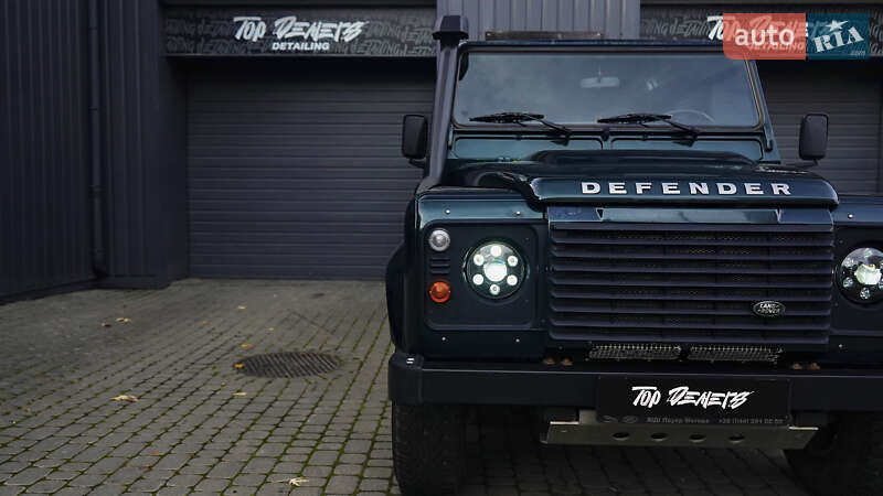 Внедорожник / Кроссовер Land Rover Defender 2015 в Львове