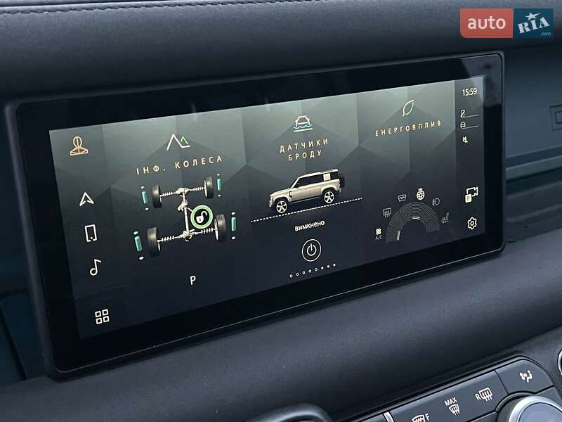 Внедорожник / Кроссовер Land Rover Defender 2022 в Киеве фото 28 Внедорожник / Кроссовер Land Rover Defender 2022 в Киеве