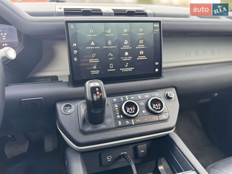 Внедорожник / Кроссовер Land Rover Defender 2021 в Черновцах
