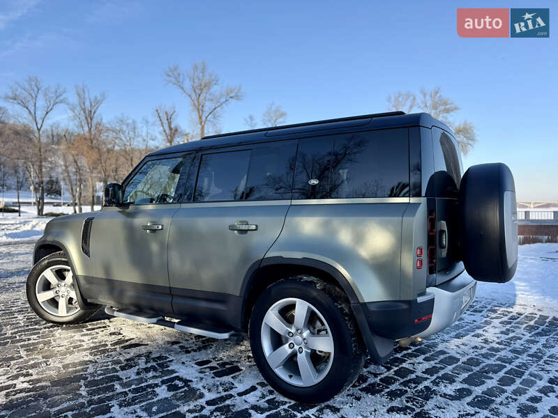 Внедорожник / Кроссовер Land Rover Defender 2021 в Киеве фото 9 Внедорожник / Кроссовер Land Rover Defender 2021 в Киеве