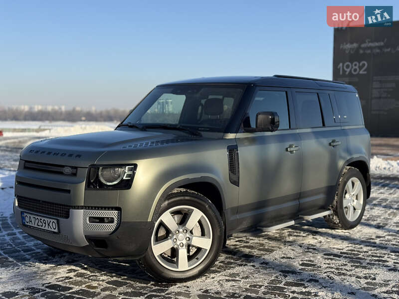 Внедорожник / Кроссовер Land Rover Defender 2021 в Киеве фото 25 Внедорожник / Кроссовер Land Rover Defender 2021 в Киеве