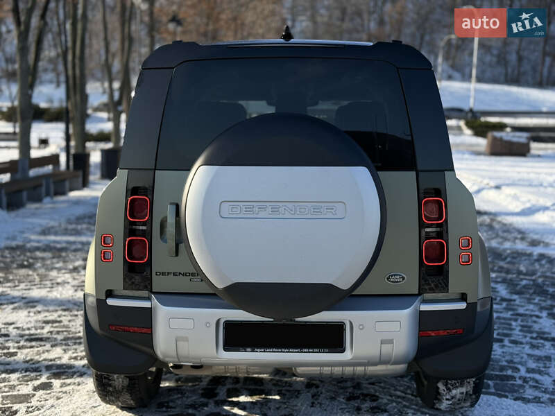 Внедорожник / Кроссовер Land Rover Defender 2021 в Киеве фото 27 Внедорожник / Кроссовер Land Rover Defender 2021 в Киеве