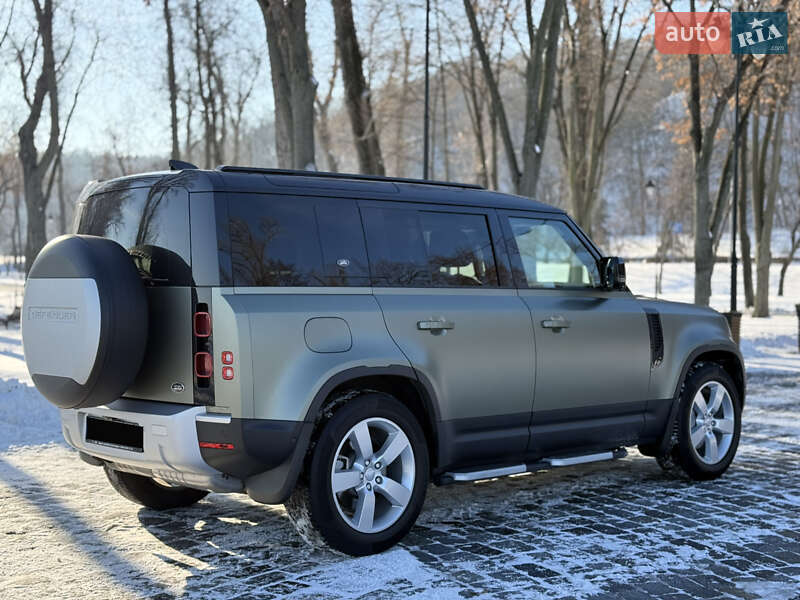 Внедорожник / Кроссовер Land Rover Defender 2021 в Киеве фото 29 Внедорожник / Кроссовер Land Rover Defender 2021 в Киеве