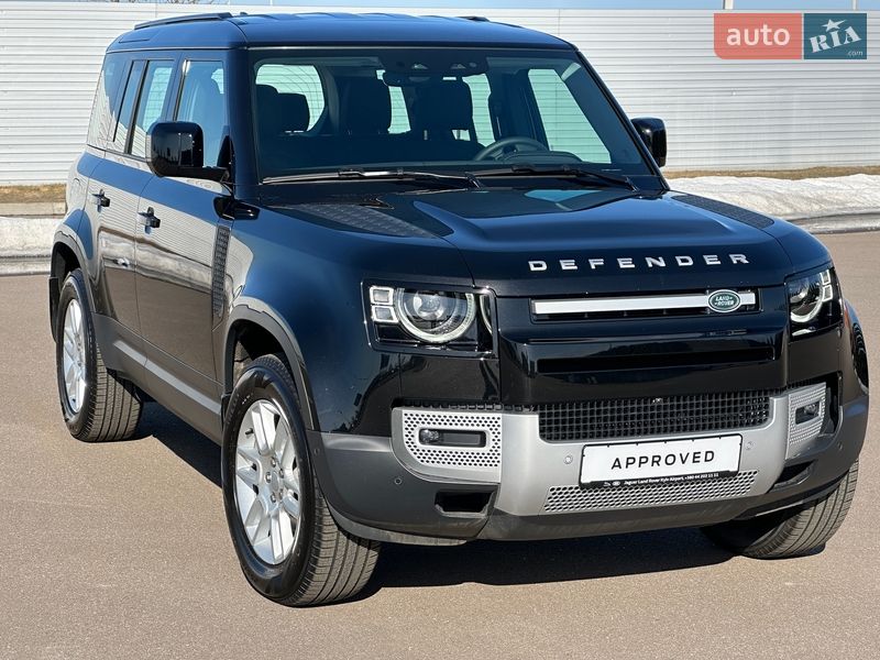 Land Rover Defender 2025