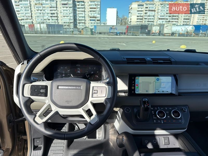 Позашляховик / Кросовер Land Rover Defender 2021 в Києві