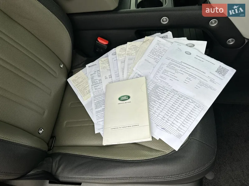 Позашляховик / Кросовер Land Rover Defender 2021 в Києві документ