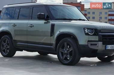 Позашляховик / Кросовер Land Rover Defender 2021 в Полтаві