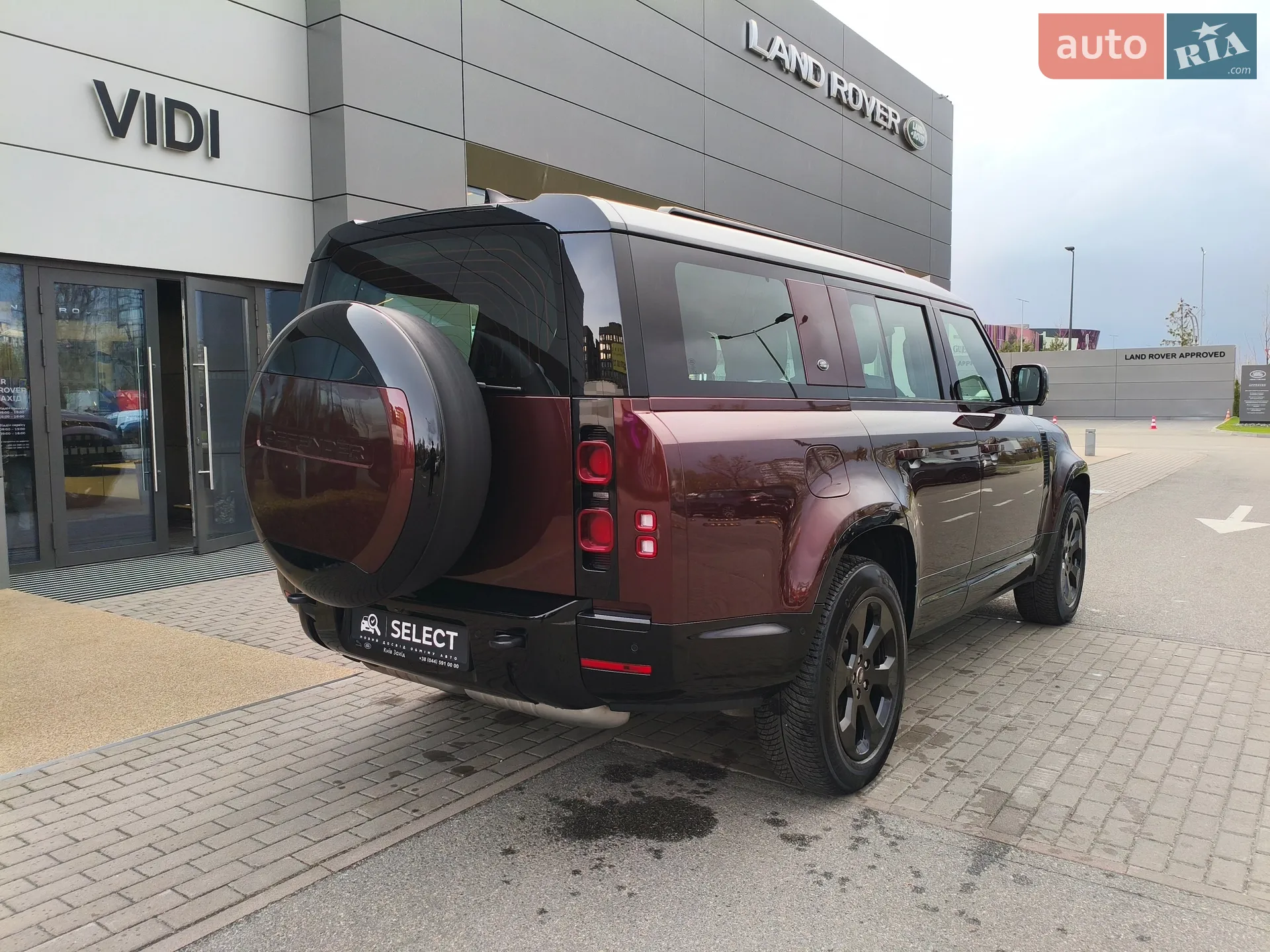 2024 Land Rover Defender - мініатюра 34