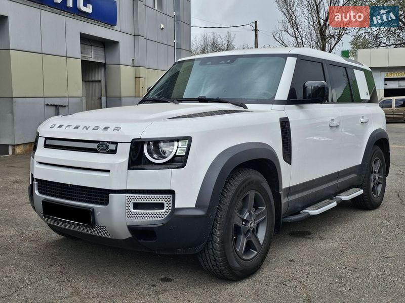 Land Rover Defender 2020