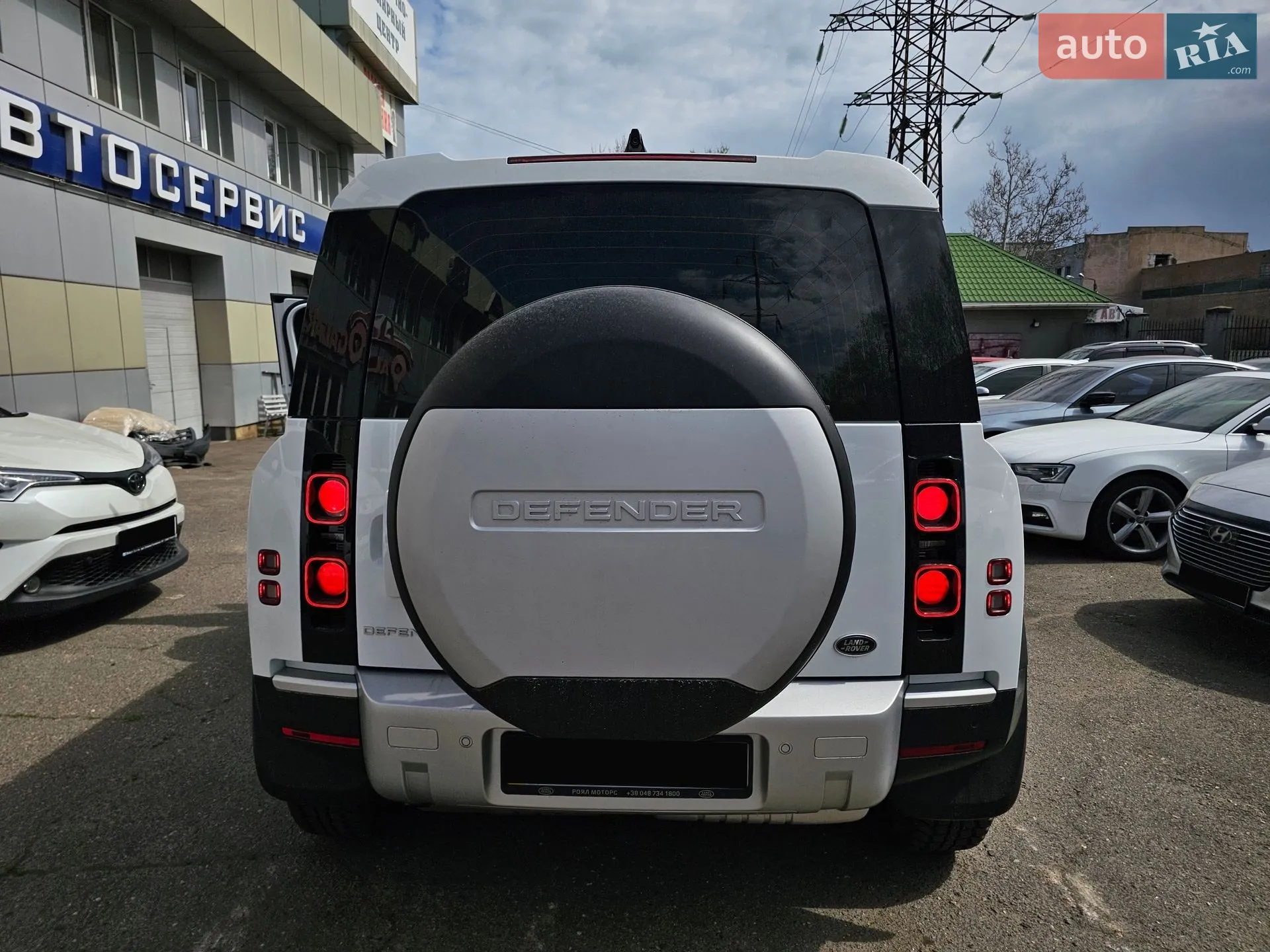 2020 Land Rover Defender - мініатюра 16