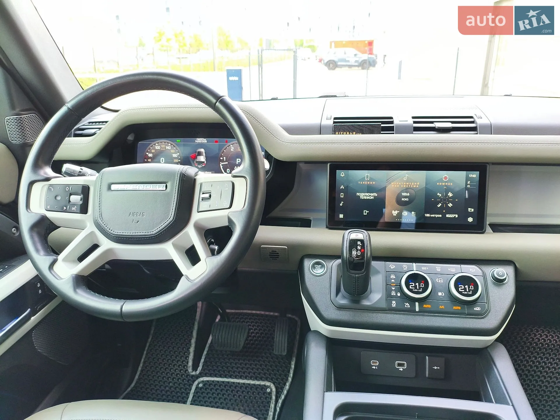 2021 Land Rover Defender - мініатюра 60