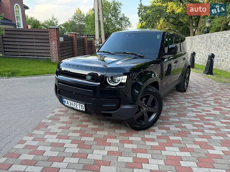 Land Rover Defender 2020