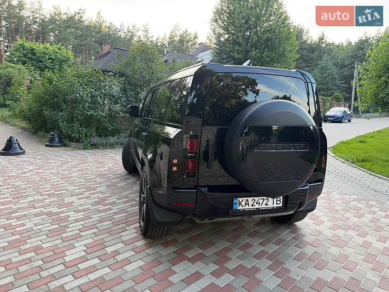 Land Rover Defender 2020 VIN SALEA7BNXL2021895 фото оголошення 6 з 46