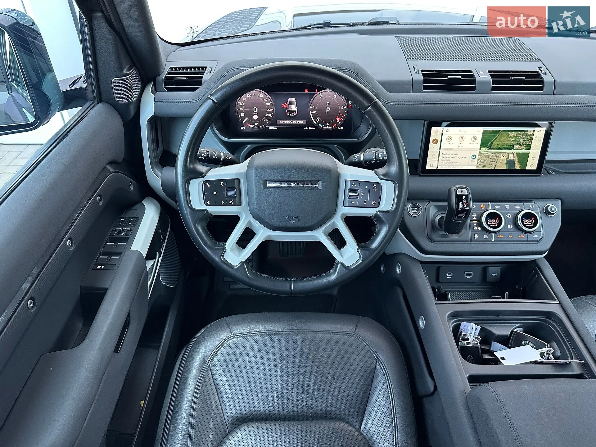 2022 Land Rover Defender - мініатюра 23
