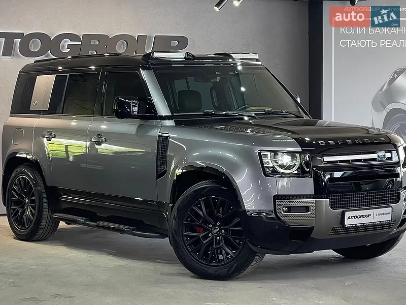 Land Rover Defender 2021