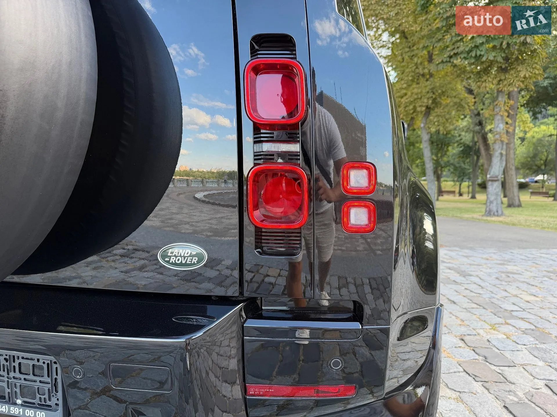 2022 Land Rover Defender - мініатюра 56