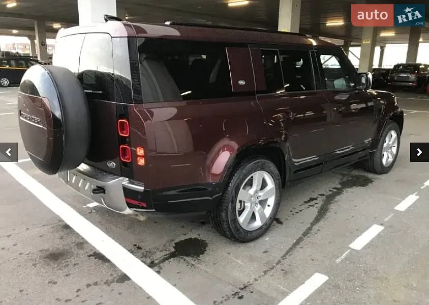 2022 Land Rover Defender - мініатюра 7