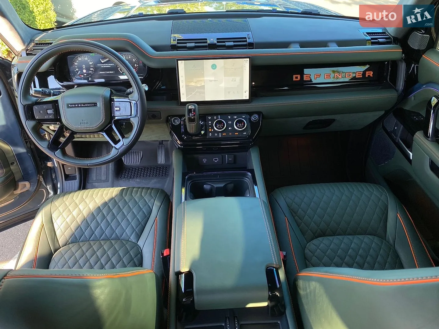 2021 Land Rover Defender - мініатюра 35