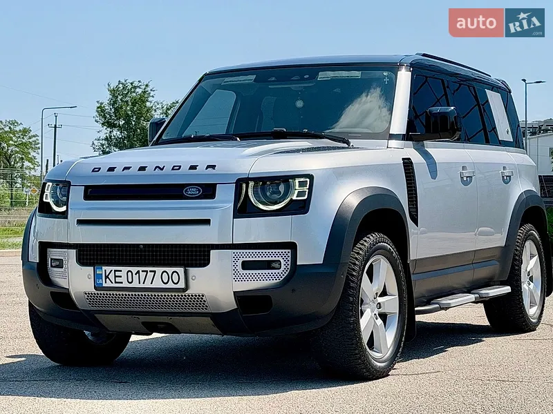 Land Rover Defender 2020
