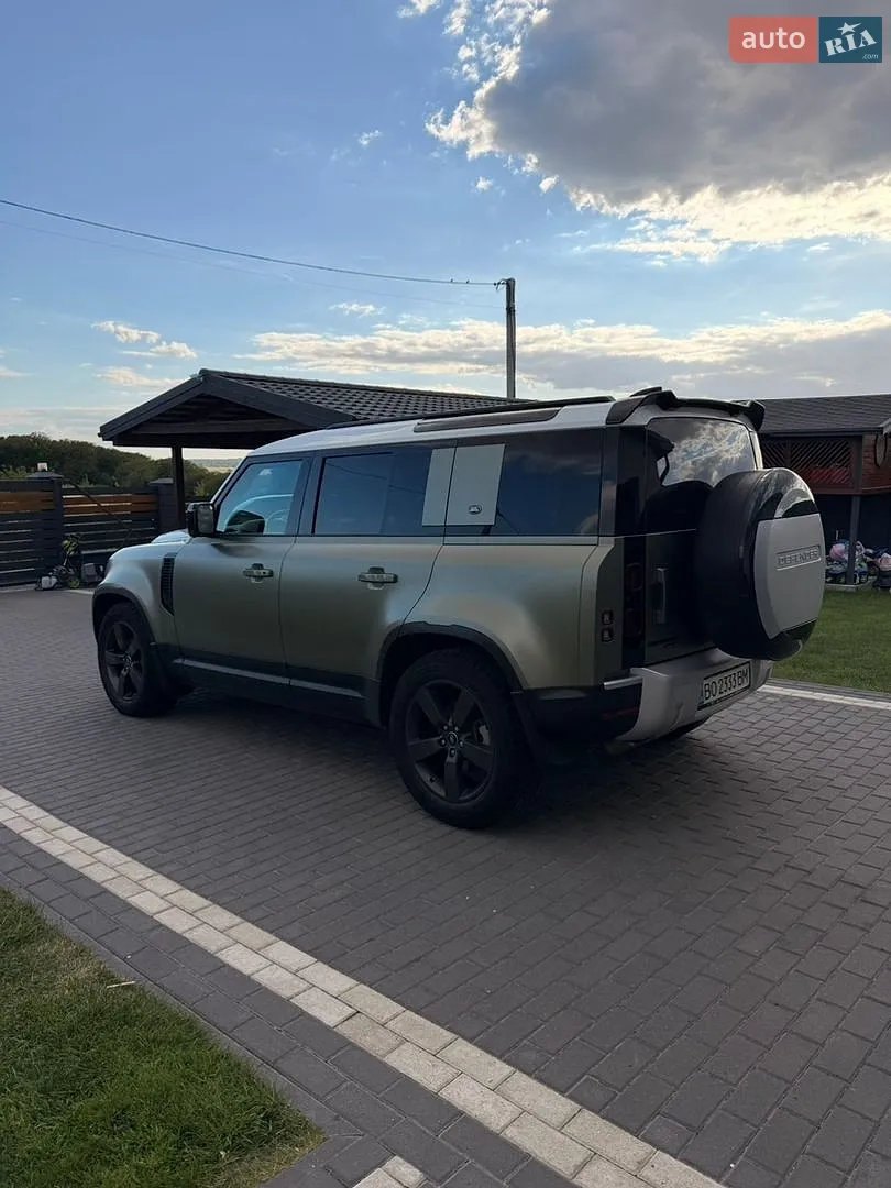 2020 Land Rover Defender - мініатюра 12