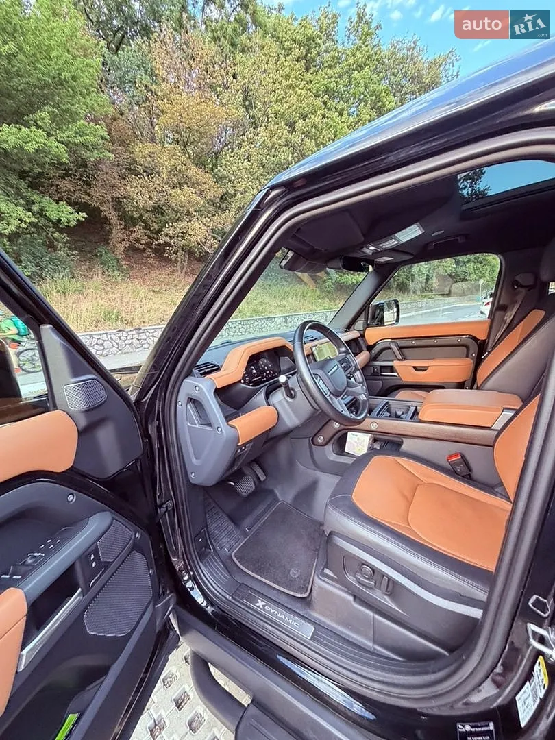2022 Land Rover Defender - мініатюра 11