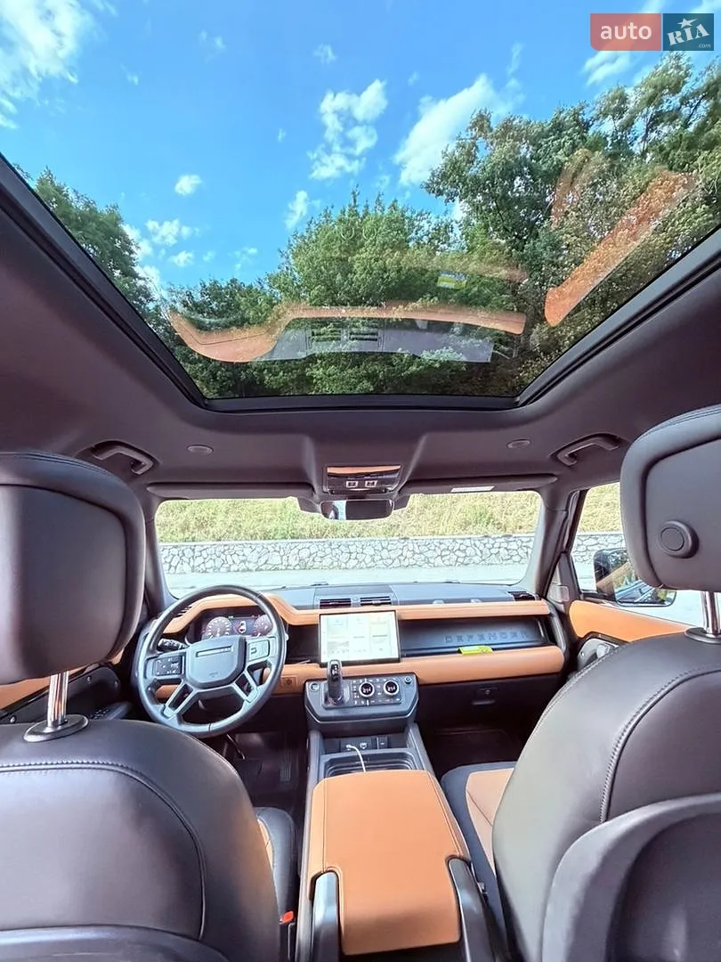 2022 Land Rover Defender - мініатюра 15