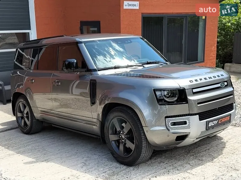 Land Rover Defender 2021