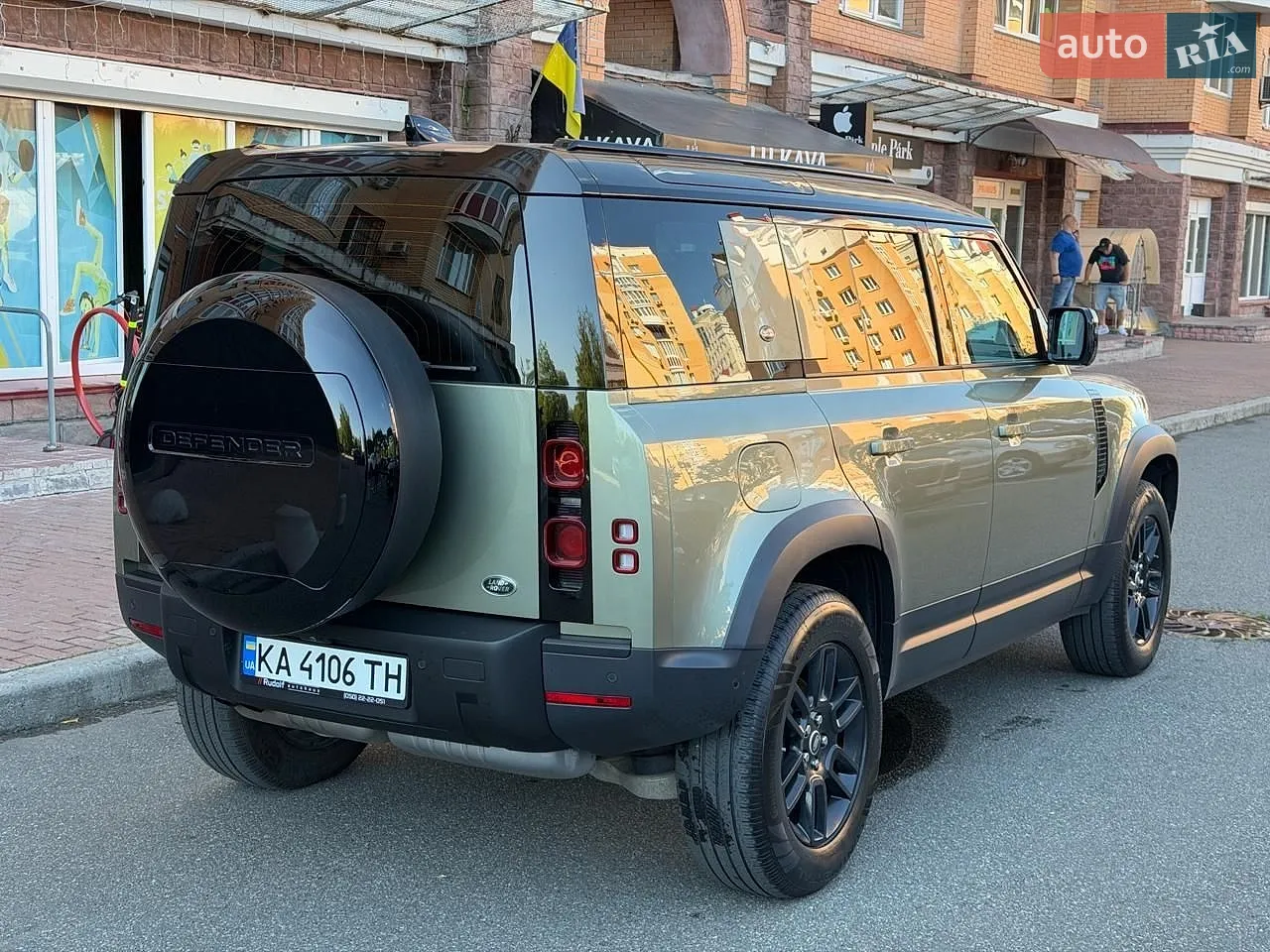 2020 Land Rover Defender - мініатюра 3