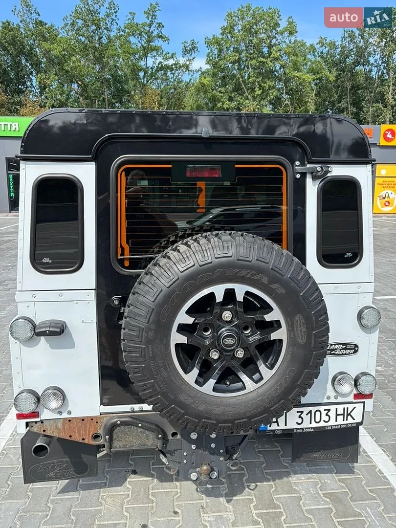 2015 Land Rover Defender - мініатюра 7
