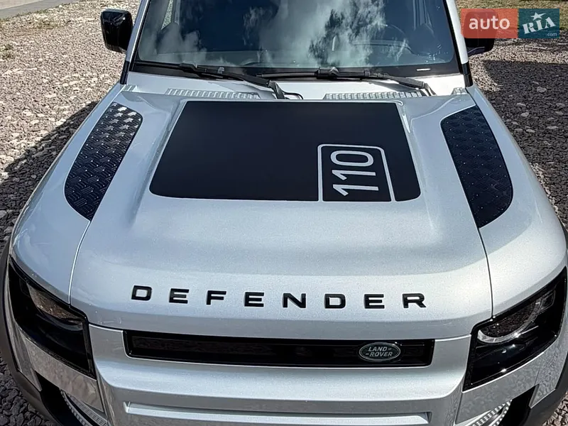 Land Rover Defender 2020