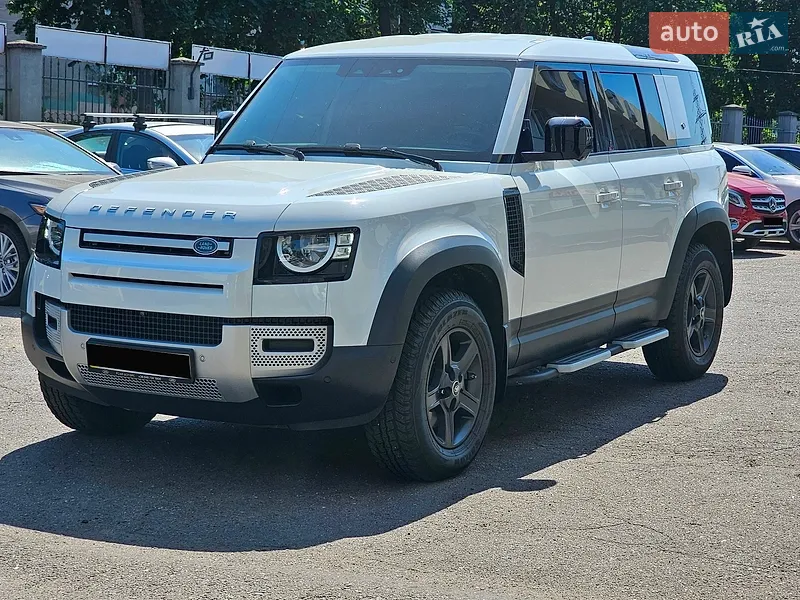 Land Rover Defender 2020