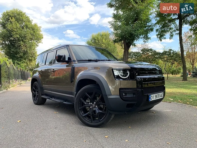 Land Rover Defender 2020
