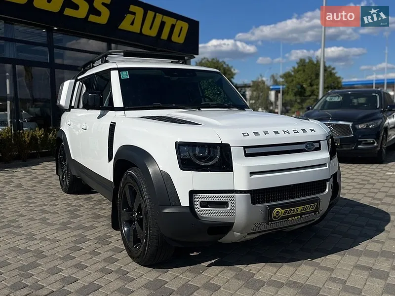 Land Rover Defender 2021