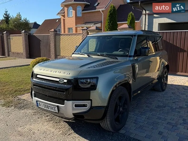 Land Rover Defender 2020