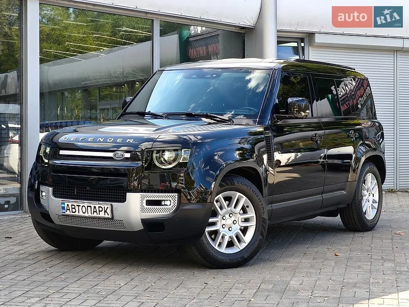 Land Rover Defender 2021