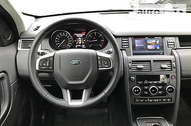 Внедорожник / Кроссовер Land Rover Discovery Sport 2016 в Киеве