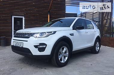 Внедорожник / Кроссовер Land Rover Discovery Sport 2016 в Киеве