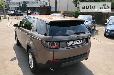 Позашляховик / Кросовер Land Rover Discovery Sport 2017 в Києві