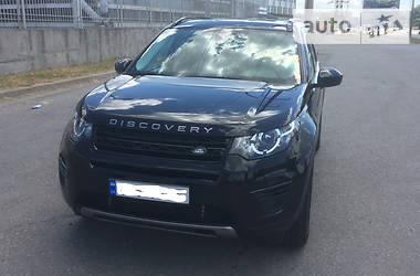 Позашляховик / Кросовер Land Rover Discovery Sport 2015 в 