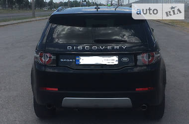 Позашляховик / Кросовер Land Rover Discovery Sport 2015 в 