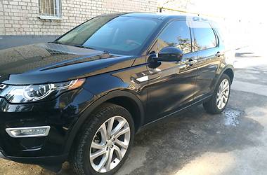 Land Rover Discovery Sport 2016